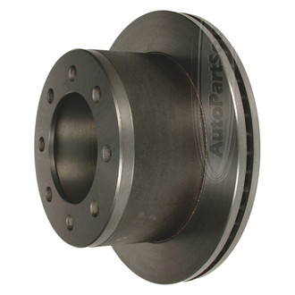 AmeriBRAKES® - AmeriPLATINUM™ Vented Rear Brake Rotor