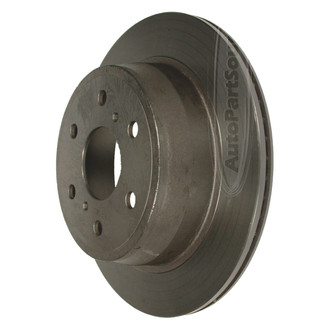 AmeriBRAKES® - AmeriPLATINUM™ Vented Rear Brake Rotor