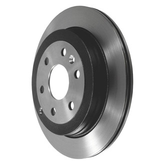 AmeriBRAKES® - AmeriPLATINUM™ Vented Rear Brake Rotor