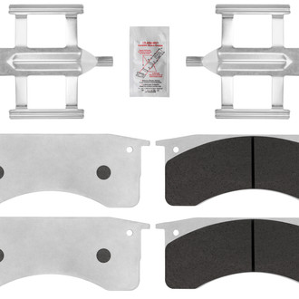 AmeriBRAKES® - AmeriPLATINUM Max Duty™ Front Disc Brake Pads