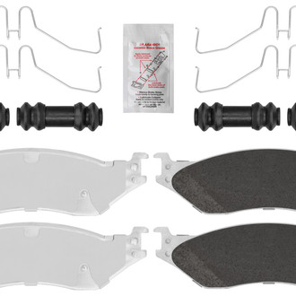 AmeriBRAKES® - AmeriPLATINUM Max Duty™ Front Disc Brake Pads