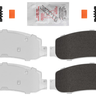 AmeriBRAKES® - AmeriPLATINUM Max Duty™ Front Disc Brake Pads