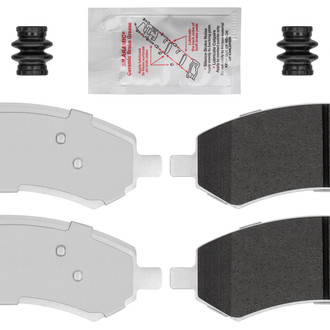 AmeriBRAKES® - AmeriPLATINUM Max Duty™ Front Disc Brake Pads