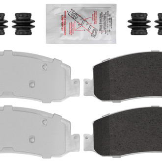 AmeriBRAKES® - AmeriPLATINUM Max Duty™ Front Disc Brake Pads