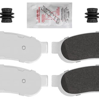 AmeriBRAKES® - AmeriPLATINUM Max Duty™ Rear Disc Brake Pads