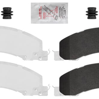 AmeriBRAKES® - AmeriPLATINUM Max Duty™ Rear Disc Brake Pads