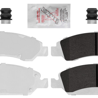 AmeriBRAKES® - AmeriPLATINUM Max Duty™ Front Disc Brake Pads