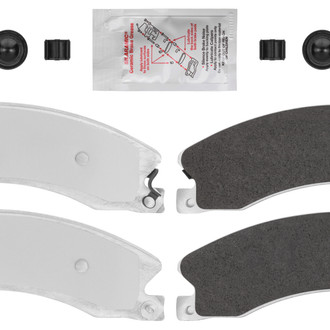AmeriBRAKES® - AmeriPLATINUM Max Duty™ Rear Disc Brake Pads