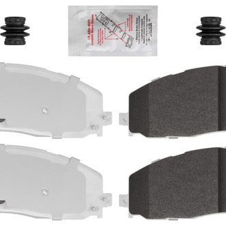 AmeriBRAKES® - AmeriPLATINUM Max Duty™ Front Disc Brake Pads