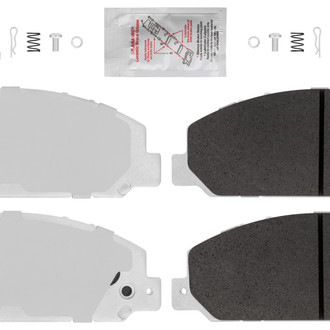 AmeriBRAKES® - AmeriPLATINUM Max Duty™ Rear Disc Brake Pads