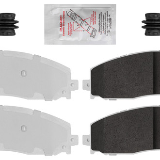 AmeriBRAKES® - AmeriPLATINUM Max Duty™ Rear Disc Brake Pads