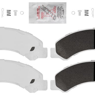 AmeriBRAKES® - AmeriPLATINUM Max Duty™ Rear Disc Brake Pads