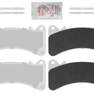 AmeriBRAKES® - AmeriPLATINUM Max Duty™ Semi-Metallic Front Disc Brake Pads