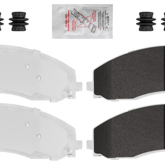 AmeriBRAKES® - AmeriPLATINUM Max Duty™ Front Disc Brake Pads
