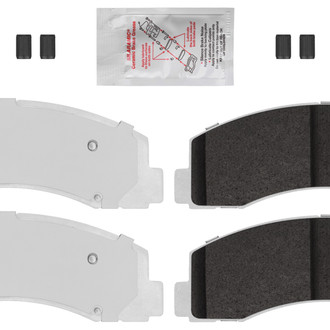AmeriBRAKES® - AmeriPLATINUM Max Duty™ Front Disc Brake Pads