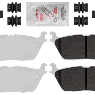 AmeriBRAKES® - AmeriPLATINUM Max Duty™ Rear Disc Brake Pads