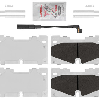 AmeriBRAKES® - AmeriPLATINUM Max Duty™ Front Disc Brake Pads