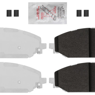 AmeriBRAKES® - AmeriPLATINUM Max Duty™ Front Disc Brake Pads