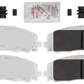 AmeriBRAKES® - AmeriPLATINUM Max Duty™ Front Disc Brake Pads