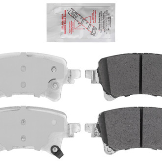 AmeriBRAKES® - AmeriPLATINUM Max Duty™ Semi-Metallic Rear Disc Brake Pads