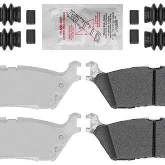 AmeriBRAKES® - AmeriPLATINUM Max Duty™ Semi-Metallic Rear Disc Brake Pads