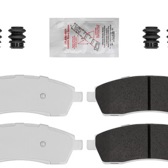 AmeriBRAKES® - AmeriPLATINUM Max Duty™ Rear Disc Brake Pads
