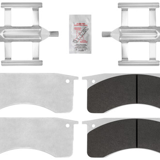 AmeriBRAKES® - AmeriPLATINUM Max Duty™ Front Disc Brake Pads