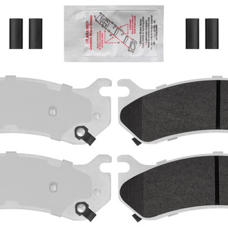 AmeriBRAKES® - AmeriPLATINUM Max Duty™ Rear Disc Brake Pads