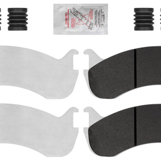AmeriBRAKES® - AmeriPLATINUM Max Duty™ Front Disc Brake Pads
