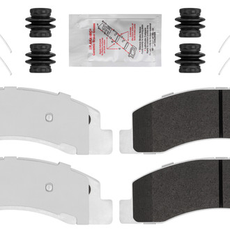 AmeriBRAKES® - AmeriPLATINUM Max Duty™ Front Disc Brake Pads