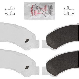 AmeriBRAKES® - AmeriPLATINUM Max Duty™ Front Disc Brake Pads