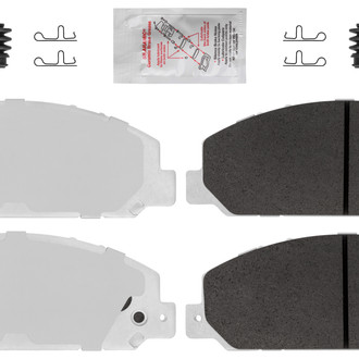 AmeriBRAKES® - AmeriPLATINUM Max Duty™ Front Disc Brake Pads