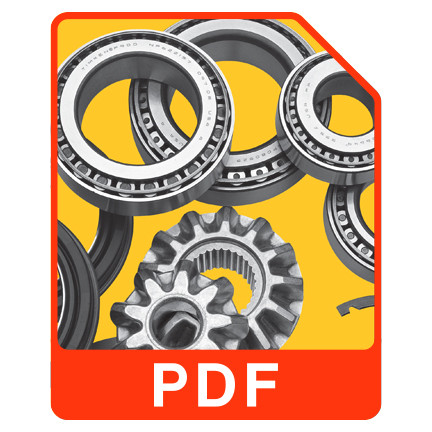 Axle Components - GM Products (7.5MB)