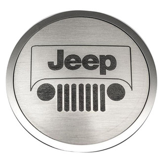 ACC® - A/C Duct Trim Plates with Jeep Logo