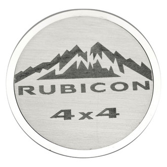 ACC® - A/C Duct Trim Plates with Rubicon 4X4 Logo