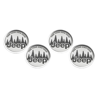 ACC® - A/C Duct Trim Plates with Find Your Own Road Logo