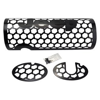 ACC® - Black Muffler Cover