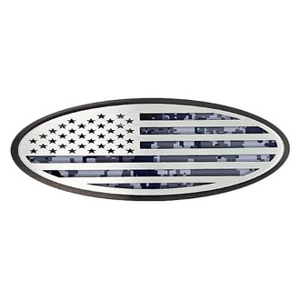 ACC® - "American Flag" Black Brushed Emblem