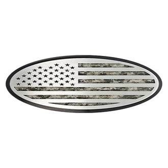 ACC® - "American Flag" Black Brushed Emblem