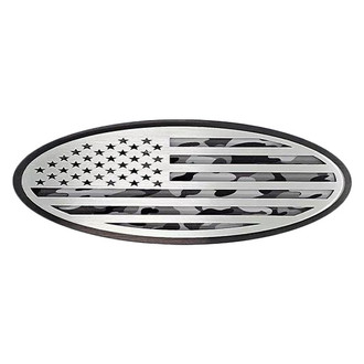 ACC® - "American Flag" Black Brushed Emblem
