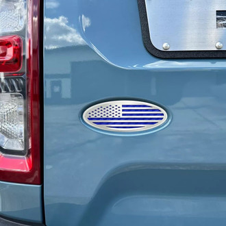 ACC® - "American Flag" Polished Emblem