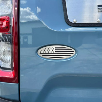 ACC® - "American Flag" Polished Emblem