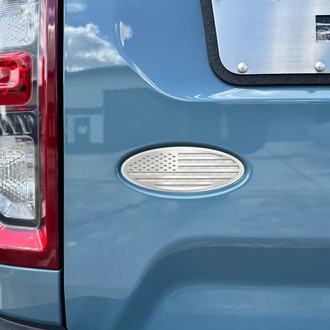 ACC® - "American Flag" Polished Emblem