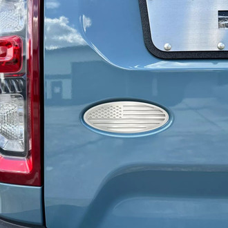 ACC® - "American Flag" Polished Emblem