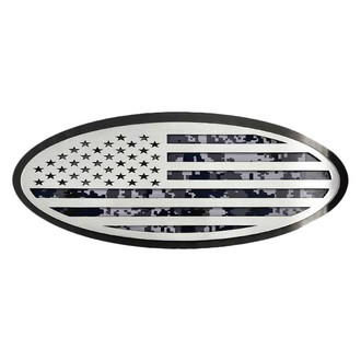 ACC® - "American Flag" Black Brushed Emblem