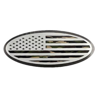 ACC® - "American Flag" Black Brushed Emblem