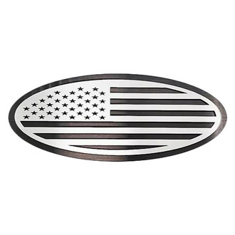 ACC® - "American Flag" Black Brushed Emblem