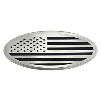 ACC® - "American Flag" Polished Emblem
