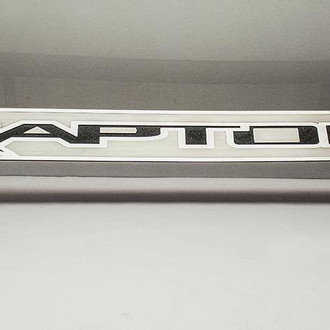 ACC® - Front Center Grille "Raptor" Logo
