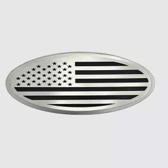 ACC® - "American Flag" Polished Emblem